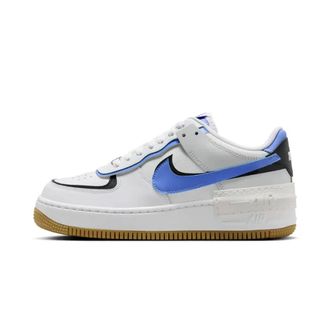 Nike Fitness, Dames, Wit, 40 1/2 EU, Leer, Air Force 1 Low Shadow