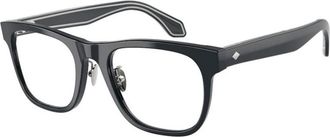 Giorgio Armani Optical Frame - Heren - Brillen - Blauw - 53 MM - Accessoires