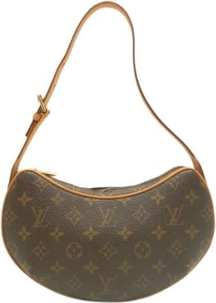 Louis Vuitton Pre-owned Pochette Schoudertas - Dames - Vintage Schoudertas - Bruin - ONE Size - Vintage