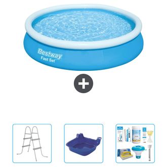 Bestway Piscina Bestway Fast Set Redonda - 366x76 Cm - 6-piezas S22658