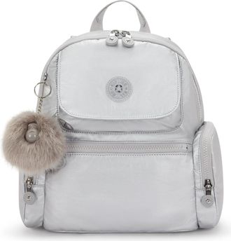 Kipling Matta Metallic Backpack
