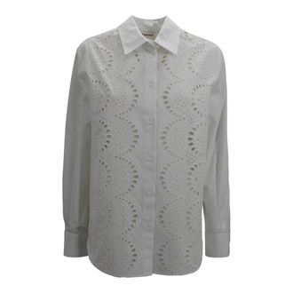 P.A.R.O.S.H. Mujer, Blusas y Camisas, Blanco, Talla: M