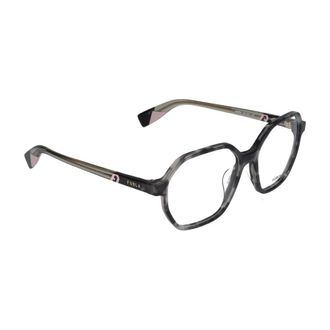 Furla Glasses, female, Brown, Size: 53 MM Vfu578V Optical Frame