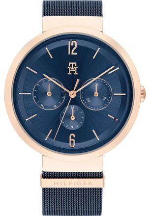 Tommy Hilfiger Womens 1782541 Ladies Watch - Blue Stainless Steel - One Size
