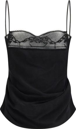 Magda Butrym Silk Womens Blouse
