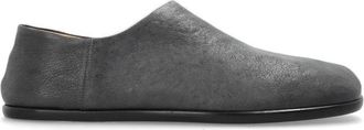 Maison Margiela Tabi Slip-On - Heren - Platte Schoenen - Grijs - 41 EU - Leer - Schoenen