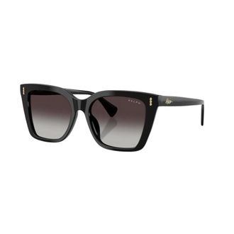 Ralph Lauren Square Sunglasses - female - Ralph Lauren - Sunglasses - Black - 53 MM - Accessories