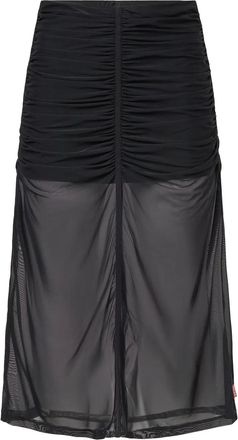 Diesel Gonna midi O-Ira - Nero