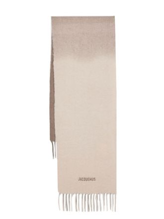 Jacquemus Sciarpa LEcharpe Moisson con effetto sfumato - Toni neutri