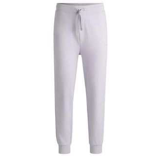 HUGO BOSS Hugo Heren Dayote Logo Joggingbroek (Lichtpaars)