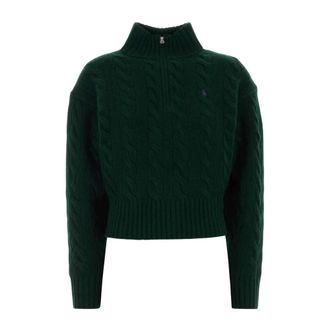Polo Ralph Lauren Donna, Maglie, Verde, XS, new