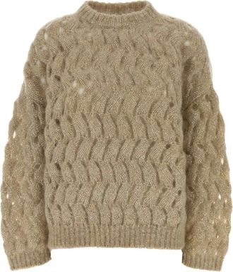 Brunello Cucinelli Donna, Maglie, Beige, S, new