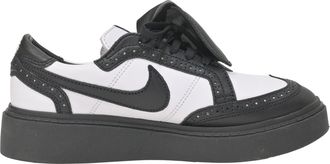 Nike x PEACEMINUSONE G-Dragon Kwondo 1 Sneakers in Black Leather