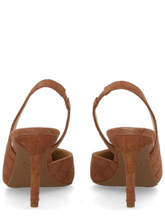 Michael Michael Kors Alina Flex Flat - Brown