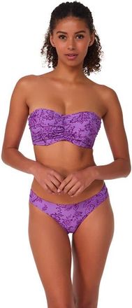 Sunsets Loretta Bandeau Bikini Swimsuit Top - DD Cup in Regency at Nordstrom, Size 38