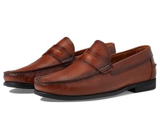 Marc Joseph New York Valley Road 2.0 Mens Shoes Cognac Grainy : 8.5 M, Leather