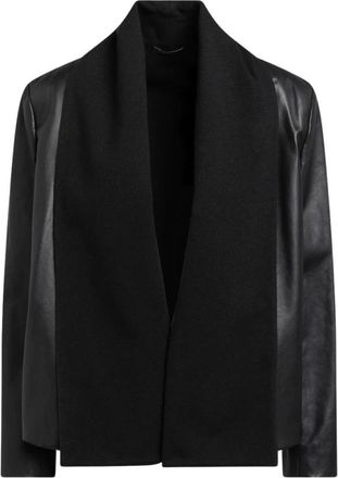 Toteme Chaqueta Bufanda - Jackets - Mujer - Negro - S