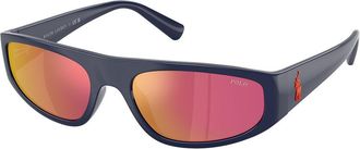 Polo Ralph Lauren PH4250U 58576Q Mens Sunglasses Blue Size 57