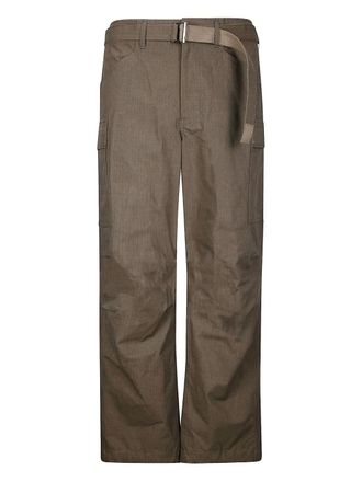 sacai ripstop cargo pants - Brown