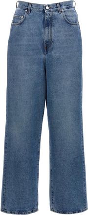 S&eacute;fr Disco Cut Jeans - Heren - Regular Fit Jeans - Blauw - W32 - Katoen - Jeans