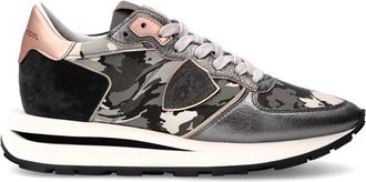 Philippe Model Sneakers Tropez Haute Running - Dames - Sneakers - Veelkleurig - 35 EU - Leer - Schoenen