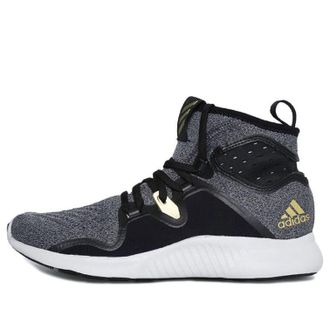adidas (WMNS) adidas Edgebounce Mid Black Gold Metallic B96335