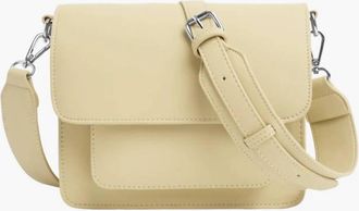 Hvisk Womens Cayman Pocket Responsible Bag In Pastel Yellow