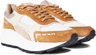 AH by Android Homme Mens El Porto Sneaker Multicolor Leather Suede Mesh