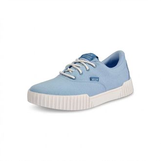 Kizik Womens Madison Hands Free Canvas Sneakers In Soft Chambray