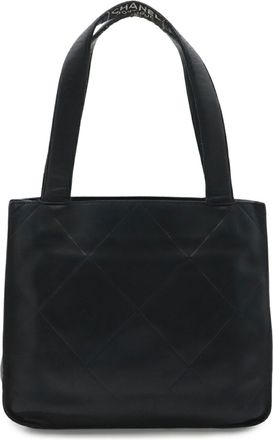Chanel Black Handbag Tote Bag (Pre-Owned)