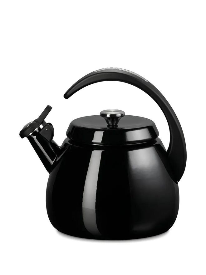 Cloche handle kettle (2.1L) - Black