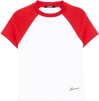 Jacquemus Baseball T-shirt - White