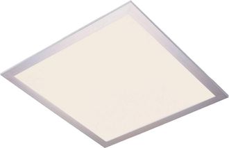 Lindby Led livel In Grigio Da Alluminio - Lindby