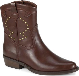 BareTraps Nova Western Boot in Bloodstone at Nordstrom, Size 7.5