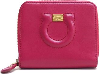 Ferragamo Leather Wallet (Bi-Fold) (Pre-Owned)