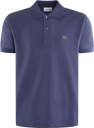 Lacoste Beste Heren Polo Shirt - Heren - Polos - Paars - S - Tops