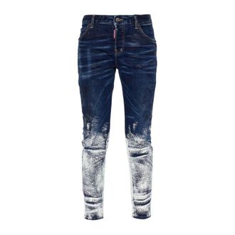 Dsquared2 Teddy Jeans - - Jeans - Donna - Blu - S