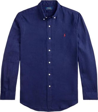 Polo Ralph Lauren Overhemd met lange mouwen - Blauw