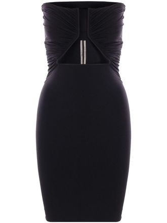 Rick Owens Abito Corto Prong-Donna