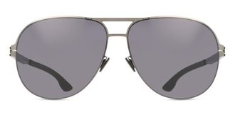 Ic! Berlin IC0010 Gerrit 02A Mens Sunglasses Grey Size 61