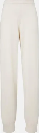 Jardin Des Orangers Cotton and cashmere sweatpants