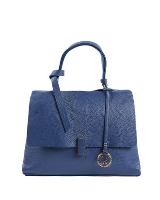 19V69 19V69 Womens Handbag 10520 Dollaro Blue Jeans Leather (archived) - One Size