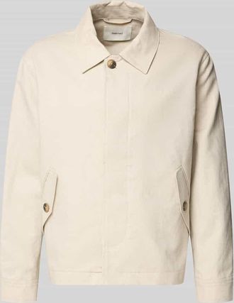 Selected Regular Fit Hemdjacke aus Leinen-Baumwoll-Mix Modell LEWIS in Offwhite, Gr&ouml;&szlig;e XXL