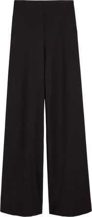 Staud Broek met wijde pijpen - Zwart