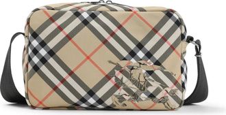 Burberry Stijlvolle Crossbody Tas Nude Neutrals - Heren - Tassen - Beige - Maat: ONE Size Poliester