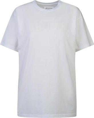 Maison Margiela White Cotton T Shirt