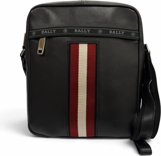 Bally Leather Shoulder Bag (Pre-Owned)