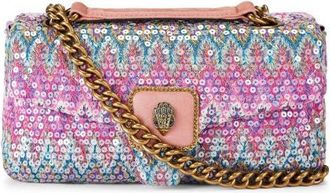 Kurt Geiger Pimlico Convertible Crossbody Bag in Pink Multi at Nordstrom