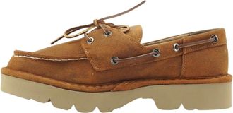 Panchic P019 Lobster Sailor Shoe - Heren - Bootschoenen - Bruin - 45 EU - Leer - Schoenen