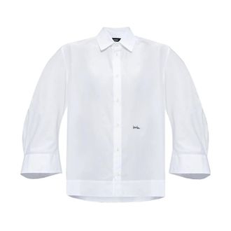 Dsquared2 Shirts, female, White, XS, Camicia Shirt